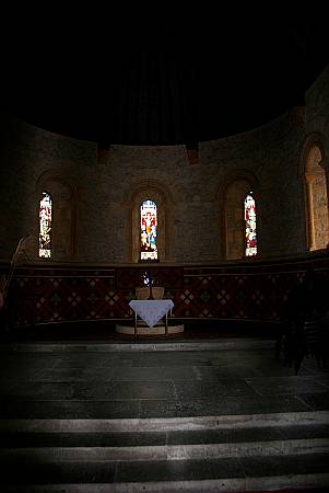 Melplash - The Apse